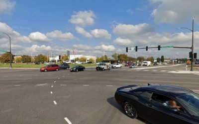 intersección de County Road 81 y Brooklyn Boulevard
