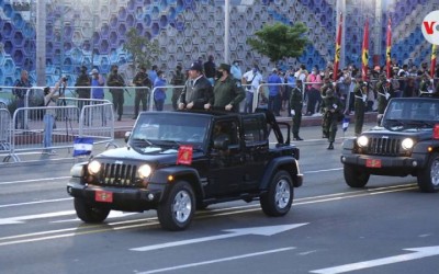 EEUU y gobierno de Nicaragua
