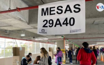 segunda vuelta electoral en Colombia