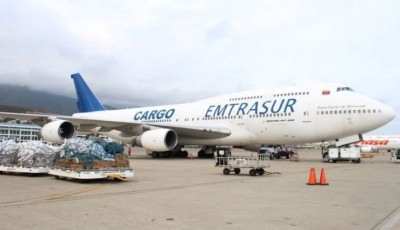 vínculos de avión venezolano con actividades de Irán