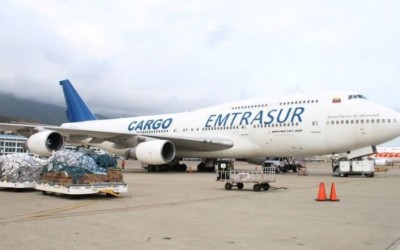vínculos de avión venezolano con actividades de Irán