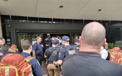 Tiroteo en un hospital de Oklahoma