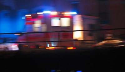 accidente ocurrido en la I-94 en Moorhead
