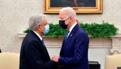 Presidentes de México y EEUU