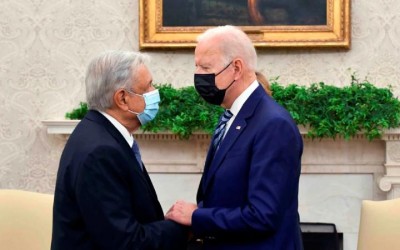 Presidentes de México y EEUU