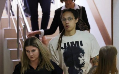 Jueza rusa condena a basquetbolista estadounidense Griner