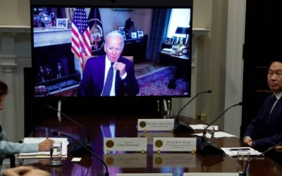 Biden está casi recuperado del COVID-19