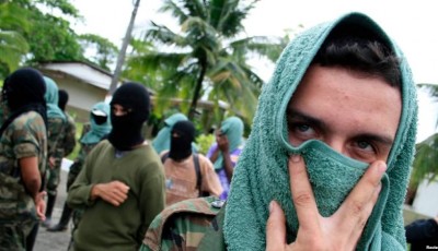 Bandas criminales colombianas