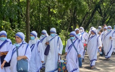 misioneras de la orden madre Teresa de Calcuta