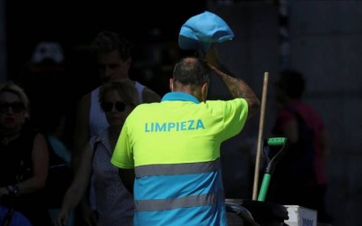 Calor en España