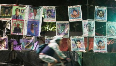 caso de los 43 estudiantes desaparecidos