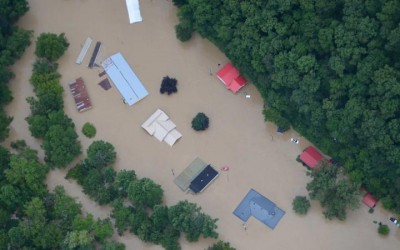 inundaciones en Kentucky