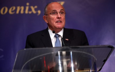 Rudy Giuliani, investigado por fraude electoral en Georgia