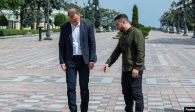 EEUU insta a sus ciudadanos a abandonar Ucrania ante temores de ataques rusos a la capital