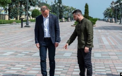 EEUU insta a sus ciudadanos a abandonar Ucrania ante temores de ataques rusos a la capital