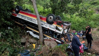 Nicaragua entrega cuerpos de venezolanos fallecidos en accidente