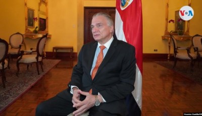 Canciller de Costa Rica sobre migración nicaragüense y venezolana: