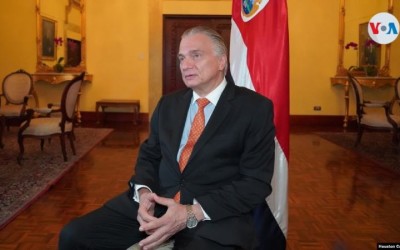 Canciller de Costa Rica sobre migración nicaragüense y venezolana: 