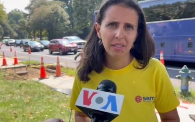 migrantes enviados a la casa de Kamala Harris