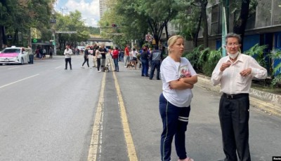 terremoto en occidente de México