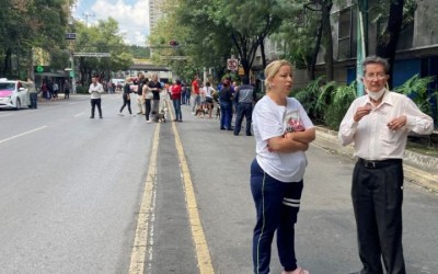 terremoto en occidente de México