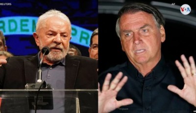 Bolsonaro y Lula disputarán segunda vuelta