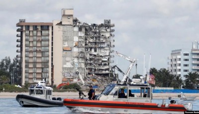 Evacuado edificio de condominios en Miami Beach
