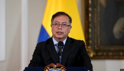 Biden recibe al presidente colombiano Petro