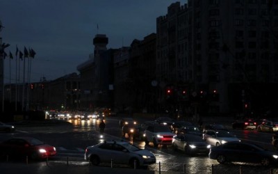 Misiles rusos alcanzan objetivos de infraestructura en Kiev y otras ciudades