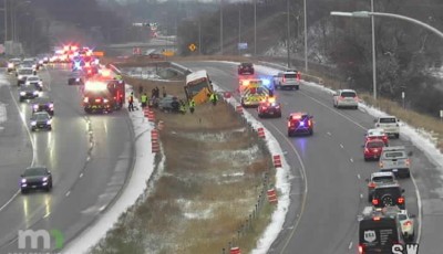 accidente en el suroeste de Twin Cities