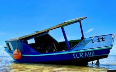 cubanos se lanzan al mar en busca del sueño americano