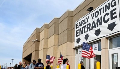 Votación anticipada va en aumento en Estados Unidos