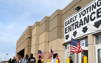 Votación anticipada va en aumento en Estados Unidos