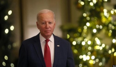 Biden envía mensaje de Navidad