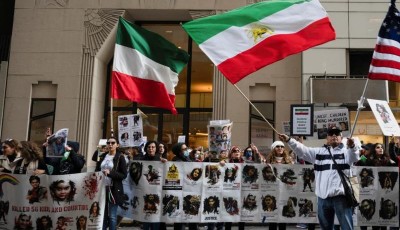 Manifestantes iraníes llaman a huelga; anuncian cierre de policía de la moral