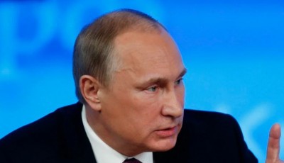 Putin cancela conferencia de prensa anual de fin de año