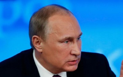 Putin cancela conferencia de prensa anual de fin de año