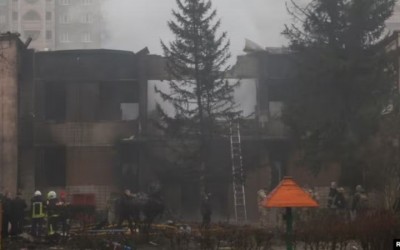 Al menos 18 muertos en accidente de helicóptero, incluido ministro del Interior de Ucrania