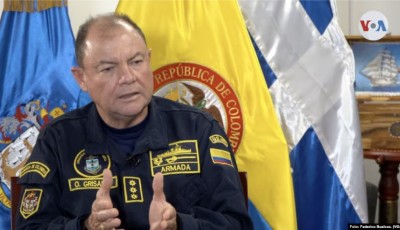 Jefe de la Armada colombiana a la VOA: “nueva ruta de migración de San Andrés a Nicaragua