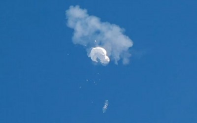 Globo espía chino