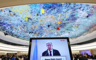 La invasión en Ucrania centra la apertura del Consejo de Derechos Humanos de la ONU