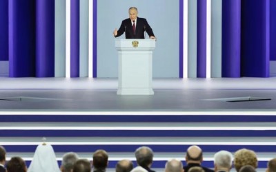 Putin se retira de tratado New START