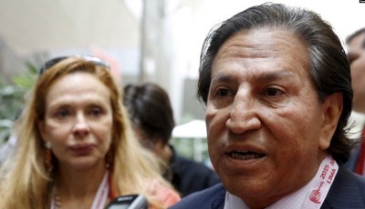Fiscalía de Perú dice EEUU acuerda extraditar a expresidente Alejandro Toledo