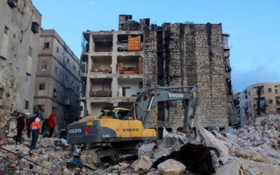 Terremoto en Turquía