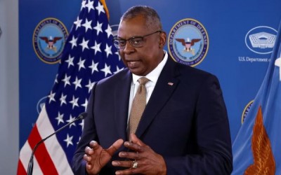 Jefes de Defensa de EEUU y Rusia