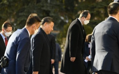 Putin recibe a Xi
