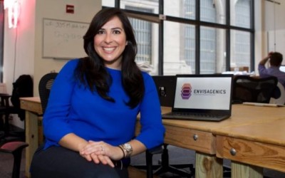 María Luisa Pineda, científica colombiana que busca curar pacientes con inteligencia artificial