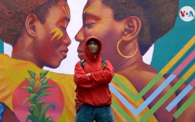 Bogotá a través del graffiti