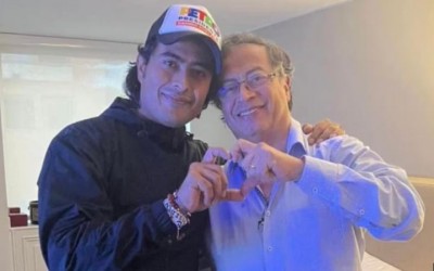 Consejo electoral confirma sanción al hijo de Gustavo Petro