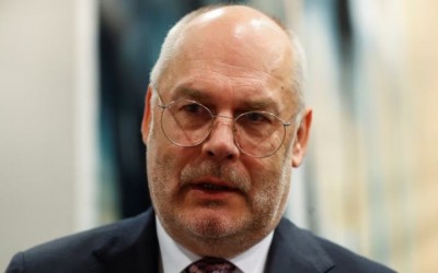Presidente de Estonia Alar Karis: 